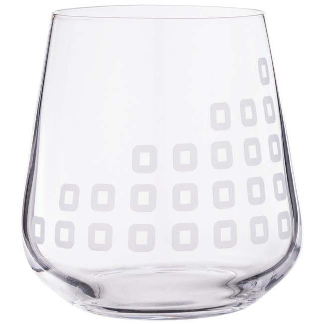 Набор стаканов из 6 шт. "sandra" 290 мл. высота=9 см Bohemia Crystal (674-640)