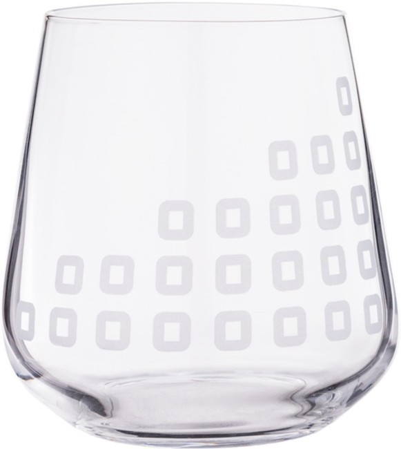 Набор стаканов из 6 шт. "sandra" 290 мл. высота=9 см Bohemia Crystal (674-640)