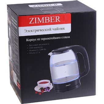 Эл. чайник 1,7л 2200Вт с подсветкой ZM (11251) Эл. чайник 1,7л 2200Вт с подсветкой ZM (11251)