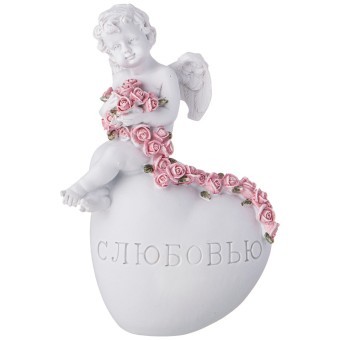 Фигурка коллекция "amore" 10,2*7,8*16,5см Lefard (390-1324)