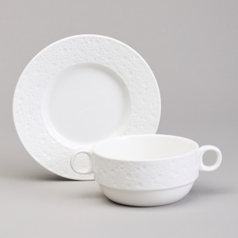 Бульонница с блюдцем lefard "cavier" 280 мл Lefard (171-338)