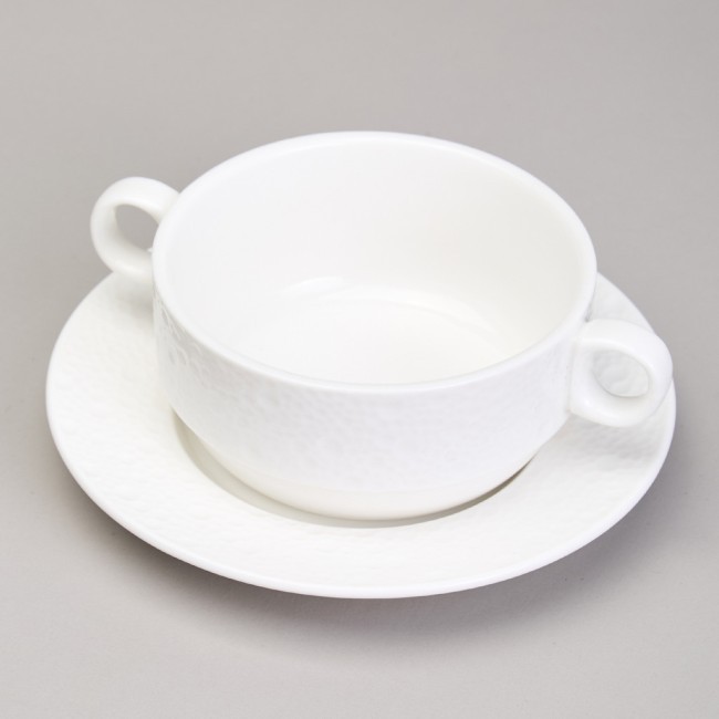 Бульонница с блюдцем lefard "cavier" 280 мл Lefard (171-338) Бульонница с блюдцем lefard "cavier" 280 мл Lefard (171-338)