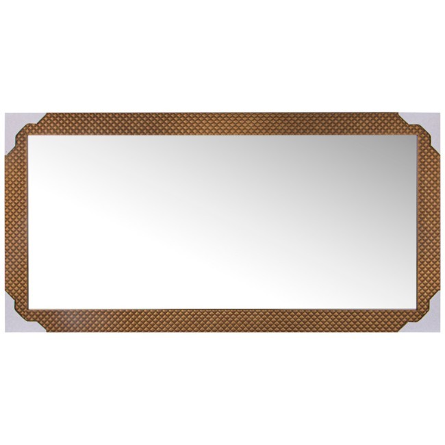 Зеркало в раме шампань (50*100 41*91) Lefard (541-787)