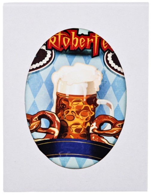 Подставка под горячее  "beer" 12*17 см Lefard (229-382)