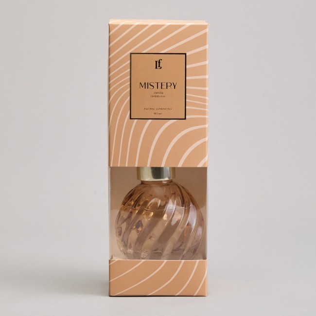 Диффузор ароматический "mistery" vanilla 80 мл Lefard (605-137) Диффузор ароматический "mistery" vanilla 80 мл Lefard (605-137)