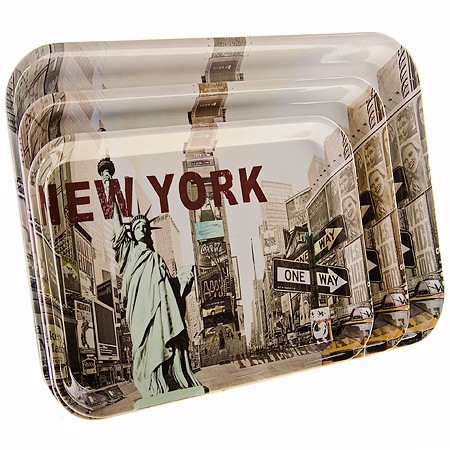 Наб/подносов 3пр NEW-YORK 39-33-29см МВ (24782)