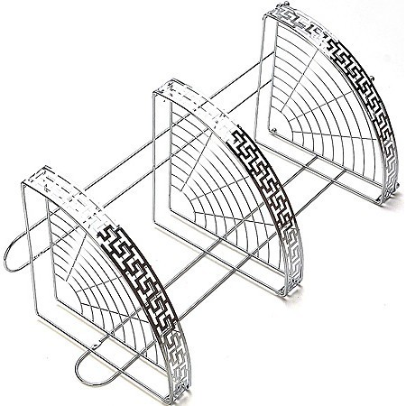 Полка д/ванны 3ярус ХРОМ МВ (22026)