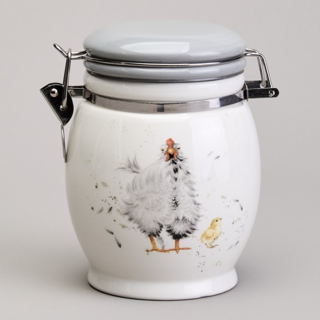 Банка lefard "funny hens" 11,5*15 см 700 мл Lefard (358-2305)