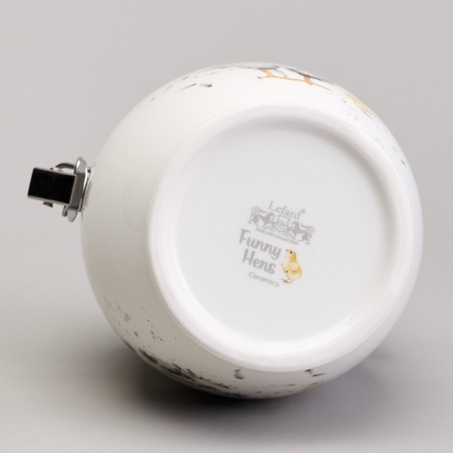 Банка lefard "funny hens" 11,5*15 см 700 мл Lefard (358-2305)