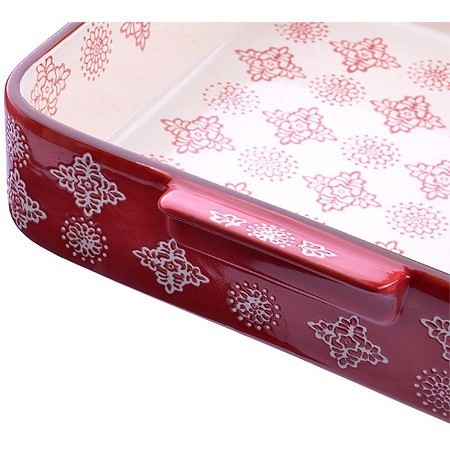 Форма для запекания 2,8л.керамика LR (27909) Форма для запекания 2,8л.керамика LR (27909)