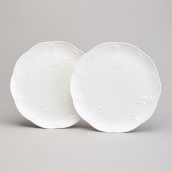 Набор тарелок обеденных lefard "lavender" 2 шт. 27*3 см Lefard (761-141)