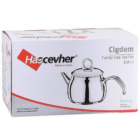 Чайник нерж/сталь 2л ТУРЦИЯ Mayer&Boch (80472)