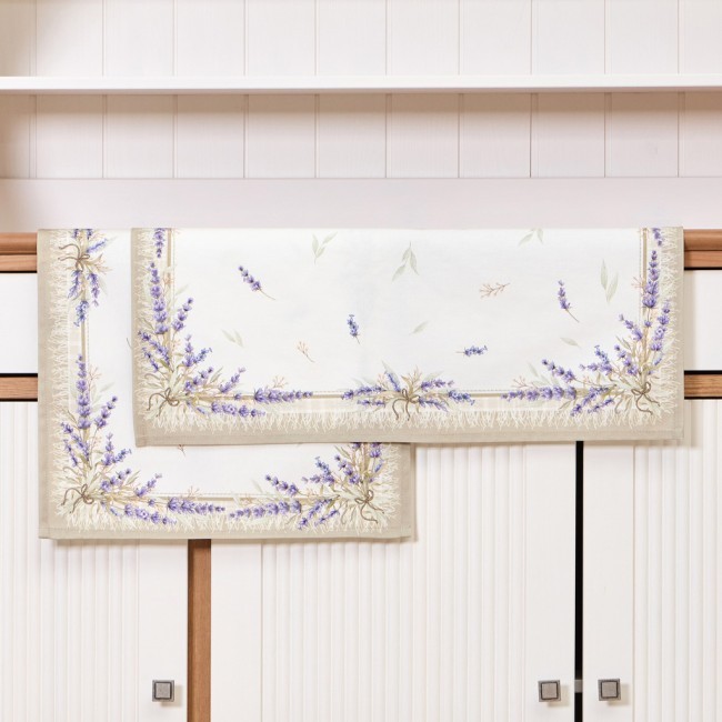 Набор полотенец из 2-х шт "душа прованса",40х60см, 100% хлопок,твил,белый Lefard (850-735-65) Набор полотенец из 2-х шт "душа прованса",40х60см, 100% хлопок,твил,белый Lefard (850-735-65)