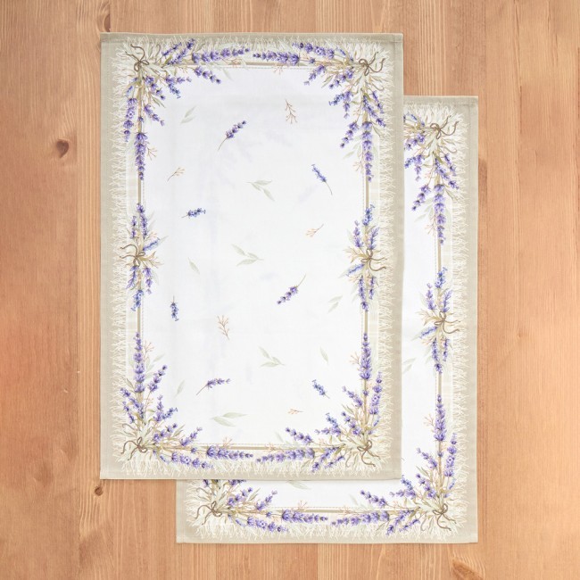 Набор полотенец из 2-х шт "душа прованса",40х60см, 100% хлопок,твил,белый Lefard (850-735-65) Набор полотенец из 2-х шт "душа прованса",40х60см, 100% хлопок,твил,белый Lefard (850-735-65)