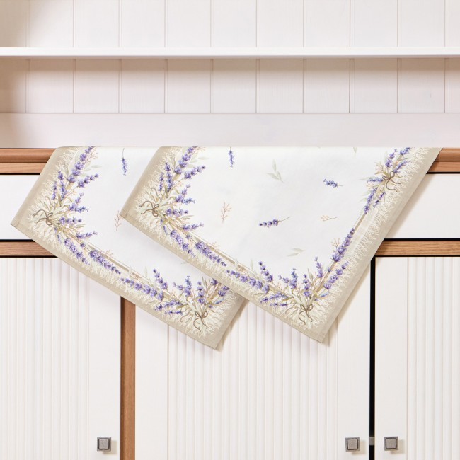 Набор полотенец из 2-х шт "душа прованса",40х60см, 100% хлопок,твил,белый Lefard (850-735-65) Набор полотенец из 2-х шт "душа прованса",40х60см, 100% хлопок,твил,белый Lefard (850-735-65)