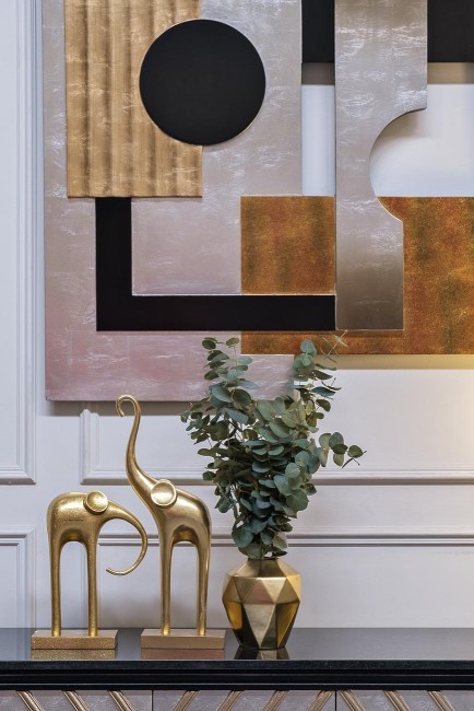 C1291 (зол.) Статуэтка "Слон" 25*11*33 (00002534) C1291 (зол.) Статуэтка "Слон" 25*11*33 (00002534)