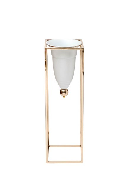 Подставка под цветы d24*80cм, цвет золото (TT-00008792)