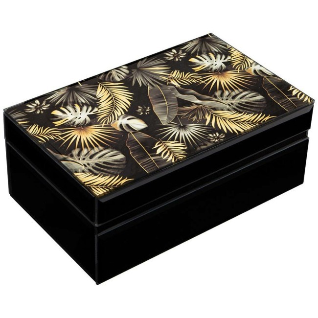 Шкатулка коллекция "тропики"21*13*8,5 см. Lefard (06-289)
