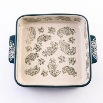 Форма для запекания 1,6 л керамика LR (60334) Форма для запекания 1,6 л керамика LR (60334)