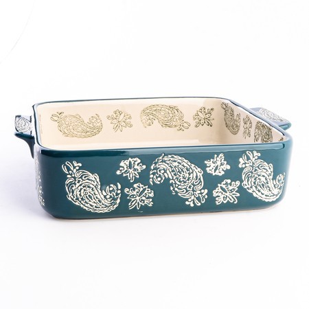 Форма для запекания 1,6 л керамика LR (60334) Форма для запекания 1,6 л керамика LR (60334)