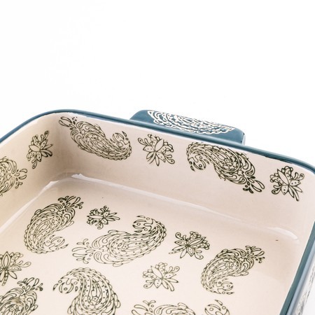 Форма для запекания 1,6 л керамика LR (60334) Форма для запекания 1,6 л керамика LR (60334)