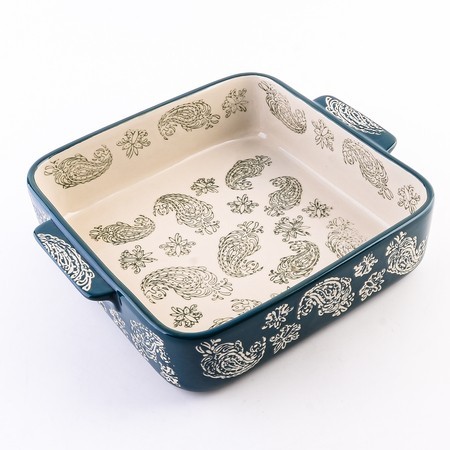 Форма для запекания 1,6 л керамика LR (60334) Форма для запекания 1,6 л керамика LR (60334)