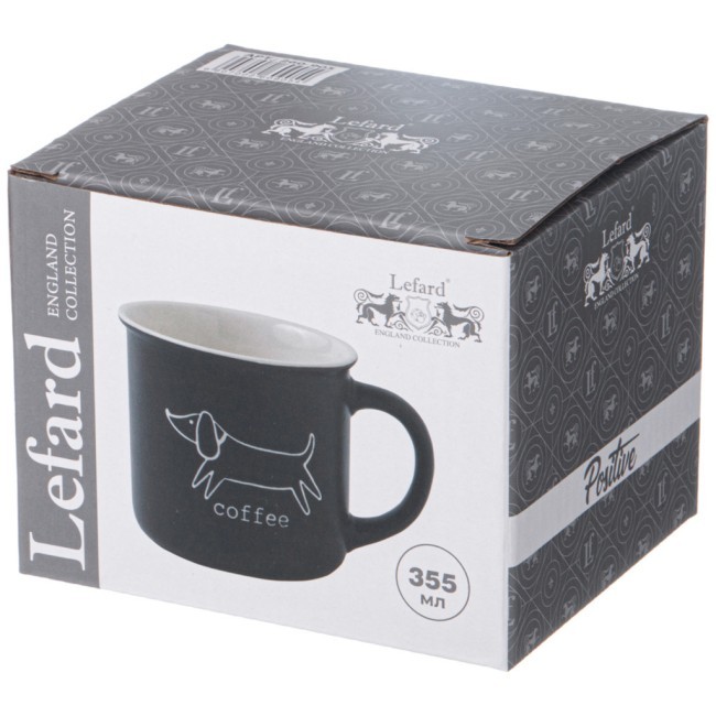 Кружка lefard "котопёс" 355мл Lefard (260-905)