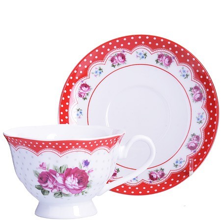 Чайный сервиз 12пр 150мл ЦВЕТЫ LR (25917) Чайный сервиз 12пр 150мл ЦВЕТЫ LR (25917)