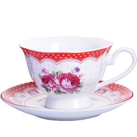 Чайный сервиз 12пр 150мл ЦВЕТЫ LR (25917) Чайный сервиз 12пр 150мл ЦВЕТЫ LR (25917)