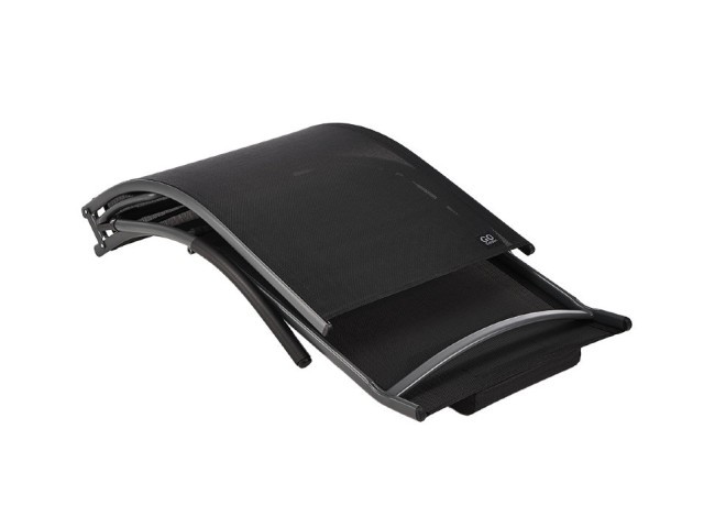 Шезлонг GoGarden Acadia 50310/50312 (черный) (56771) Шезлонг GoGarden Acadia 50310/50312 (черный) (56771)