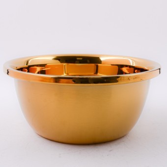 Миска металлическая 22 см 2,5 л нерж/ст Mayer&Boch (9-40706-22)