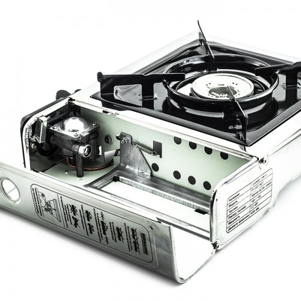 Газовая плитка Следопыт Style PF-GST-N07 (54749)