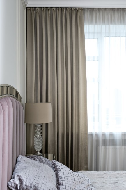 Портьера EUPHORIA 01 золотистая 275*260 (TT-00015970)