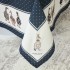 Скатерть "family farm" 160х220см ,синий, 100% хлопок,твил пропитка SANTALINO (850-742-21)