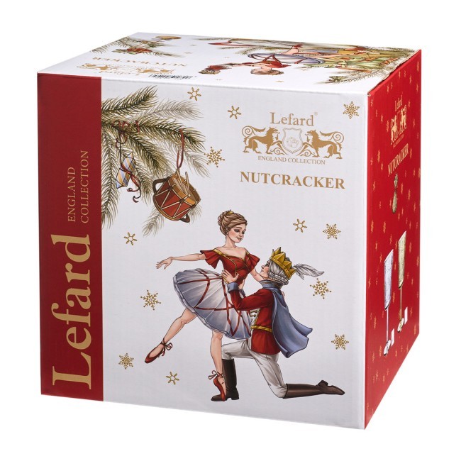 Набор бокалов "щелкунчик", 4 шт/280 мл Lefard (355-405) Набор бокалов "щелкунчик", 4 шт/280 мл Lefard (355-405)