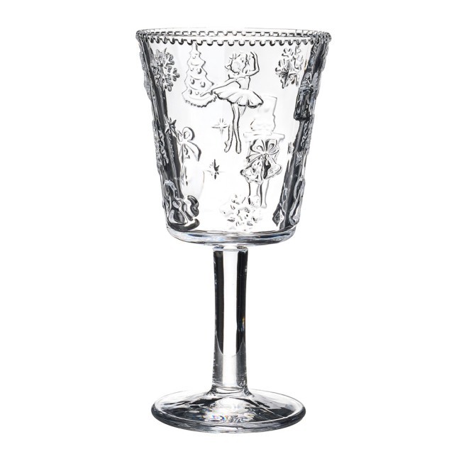 Набор бокалов "щелкунчик", 4 шт/280 мл Lefard (355-405) Набор бокалов "щелкунчик", 4 шт/280 мл Lefard (355-405)