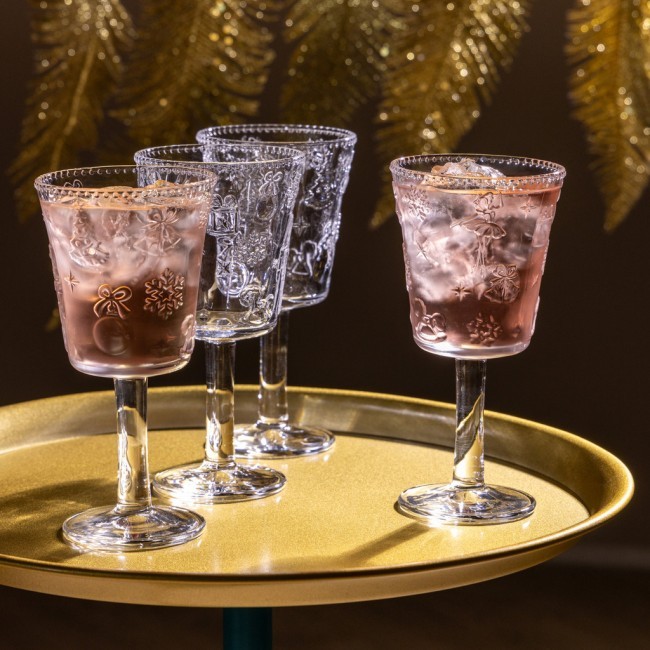 Набор бокалов "щелкунчик", 4 шт/280 мл Lefard (355-405) Набор бокалов "щелкунчик", 4 шт/280 мл Lefard (355-405)