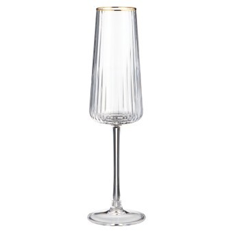 Набор бокалов для шампанского "perfo" из 2 шт. 250 мл Lefard (685-116)