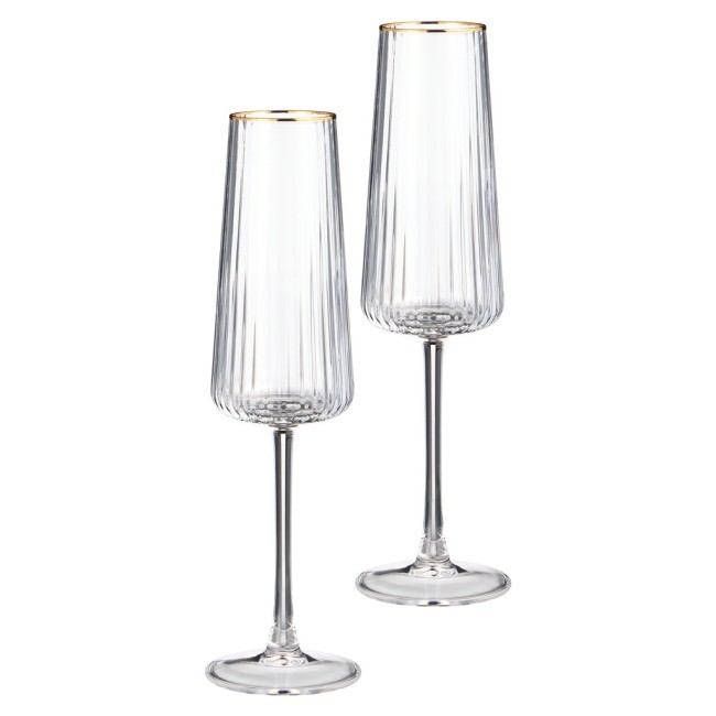 Набор бокалов для шампанского "perfo" из 2 шт. 250 мл Lefard (685-116) Набор бокалов для шампанского "perfo" из 2 шт. 250 мл Lefard (685-116)