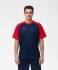 Футболка игровая JOGEL CAMP Reglan Jersey, темно-синий/красный (701747)