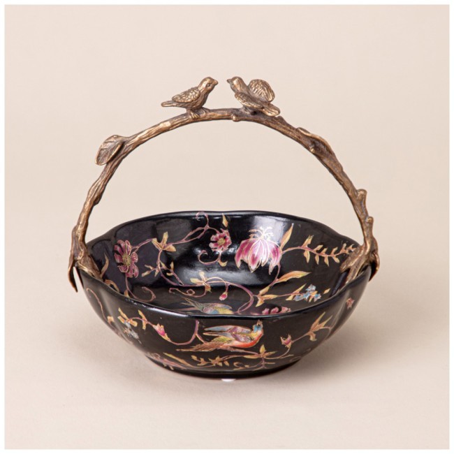 Блюдо декоративное 16x15x15 см Lefard (469-369)