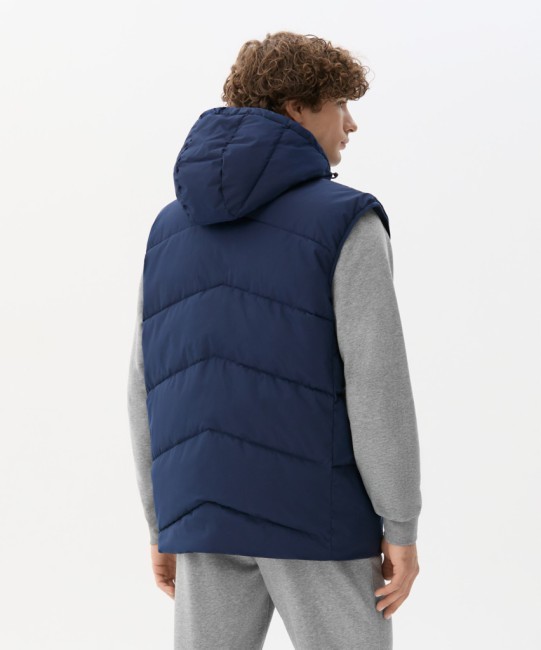 Жилет утепленный c капюшоном JOGEL ESSENTIAL PerFormPROOF Padded Hooded Vest, темно-синий (2126144) Жилет утепленный c капюшоном JOGEL ESSENTIAL PerFormPROOF Padded Hooded Vest, темно-синий (2126144)