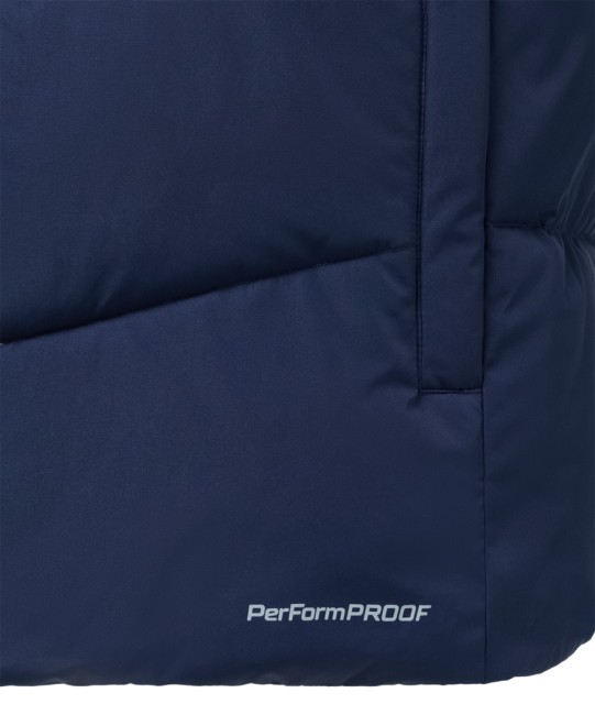 Жилет утепленный c капюшоном JOGEL ESSENTIAL PerFormPROOF Padded Hooded Vest, темно-синий (2126143)