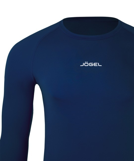 Футболка компрессионная с длинным рукавом JÖGEL CAMP PerFormDRY Baselayer LS Tee, темно-синий (2123248) Футболка компрессионная с длинным рукавом JÖGEL CAMP PerFormDRY Baselayer LS Tee, темно-синий (2123248)
