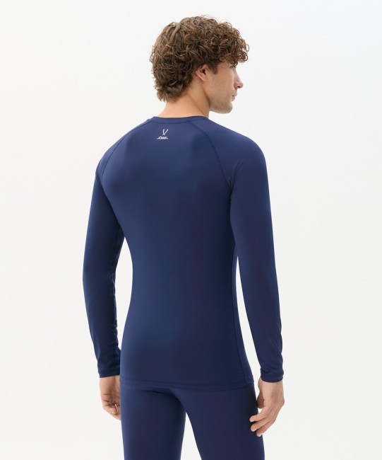 Футболка компрессионная с длинным рукавом JÖGEL CAMP PerFormDRY Baselayer LS Tee, темно-синий (2123248) Футболка компрессионная с длинным рукавом JÖGEL CAMP PerFormDRY Baselayer LS Tee, темно-синий (2123248)