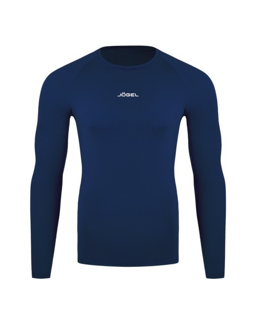 Футболка компрессионная с длинным рукавом JÖGEL CAMP PerFormDRY Baselayer LS Tee, темно-синий (2123248) Футболка компрессионная с длинным рукавом JÖGEL CAMP PerFormDRY Baselayer LS Tee, темно-синий (2123248)