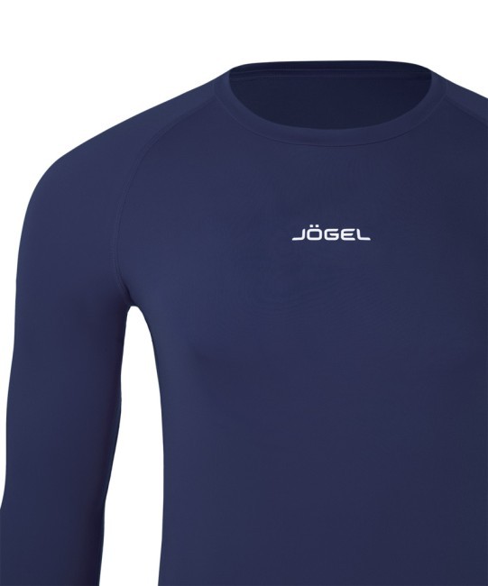 Футболка компрессионная с длинным рукавом JOGEL CAMP PerFormDRY Baselayer LS Tee, темно-синий (2123249) Футболка компрессионная с длинным рукавом JOGEL CAMP PerFormDRY Baselayer LS Tee, темно-синий (2123249)