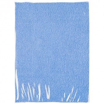 Полотенце 70*40 см, 380 г/м2, м/х, голубой кор=80 шт SANTALINO (702-1509)