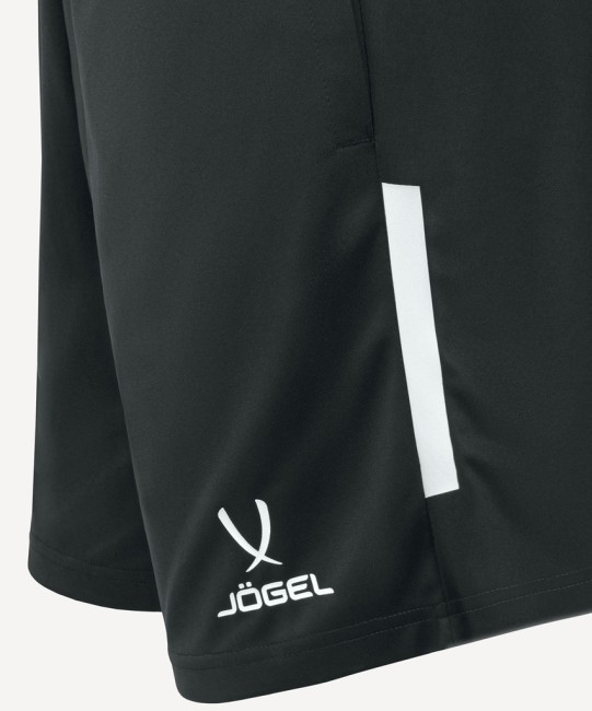 Шорты тренировочные JOGEL CAMP 2 Training Poly Shorts, темно-серый (2112596)