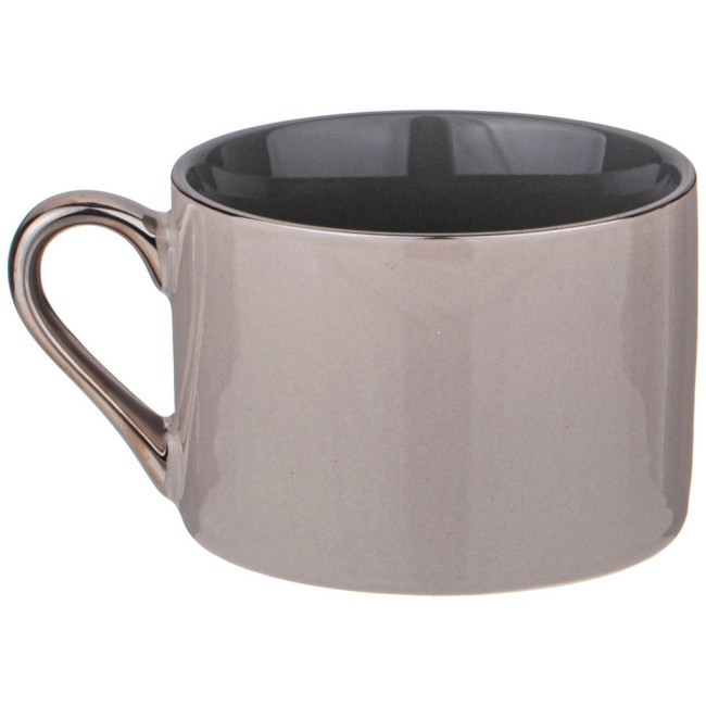 Чайный набор lefard "break time" на 6 пер. 12 пр. 180 мл серый Lefard (86-2279)